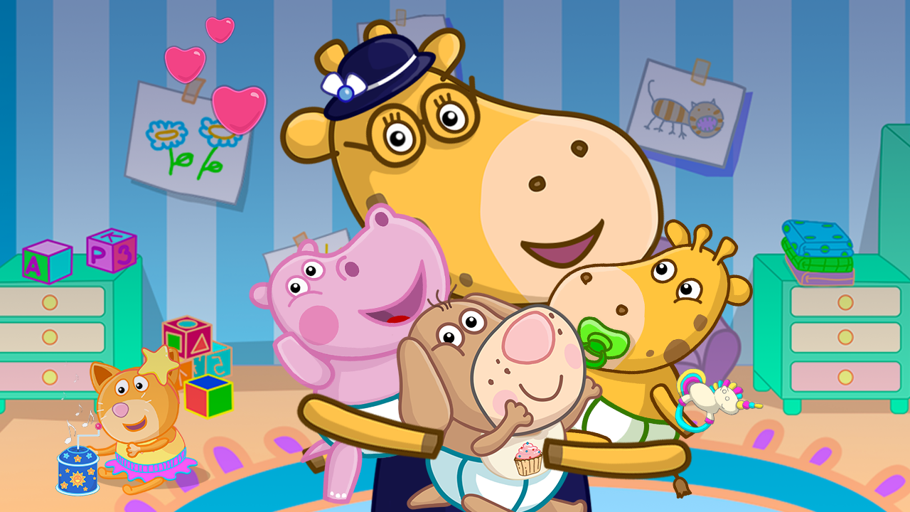 اسکرین شات 5 بازی Baby Care Game
