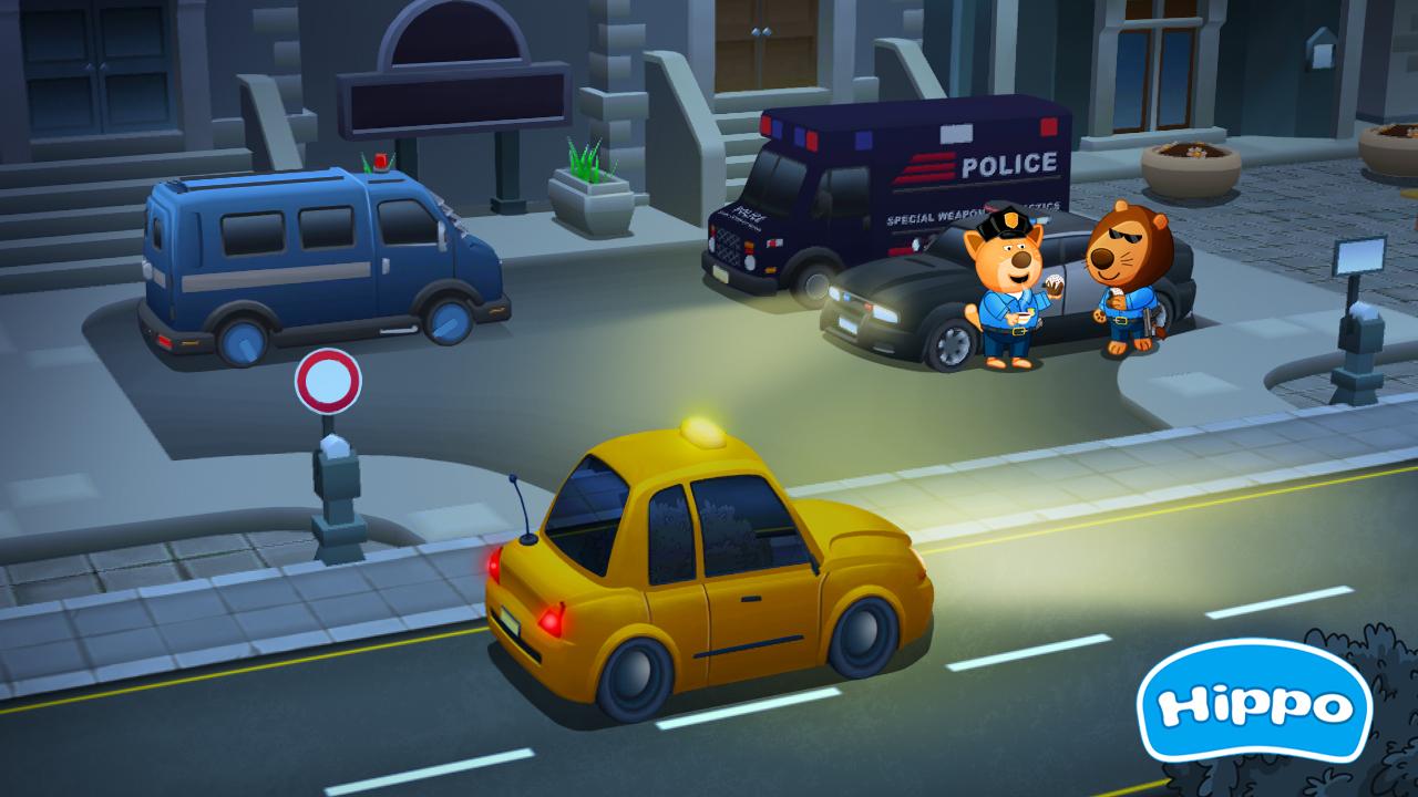 اسکرین شات 7 بازی Kids’ Car Racing with Hippo