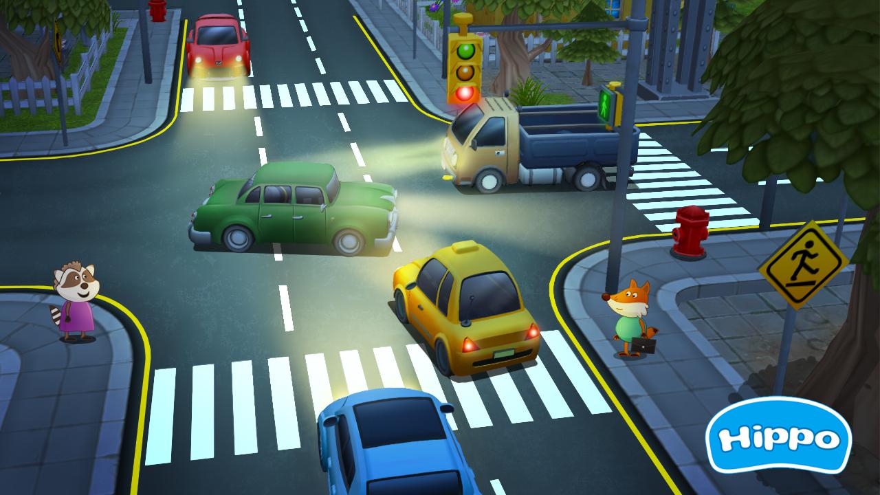 اسکرین شات 8 بازی Kids’ Car Racing with Hippo