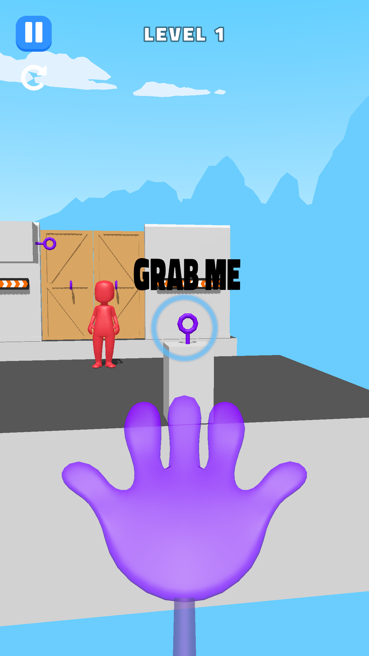 اسکرین شات 1 بازی Grabby Grab