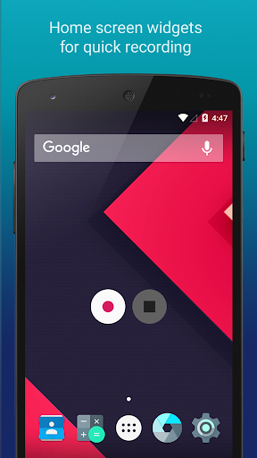 اسکرین شات 6 برنامه Hi-Q MP3 Voice Recorder (Free)