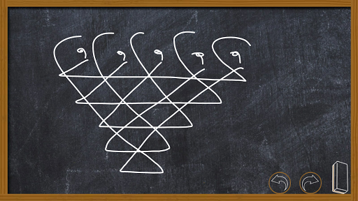 اسکرین شات 2 برنامه Blackboard - Magic Slate