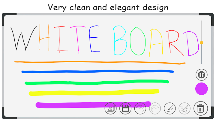 اسکرین شات 2 برنامه Whiteboard