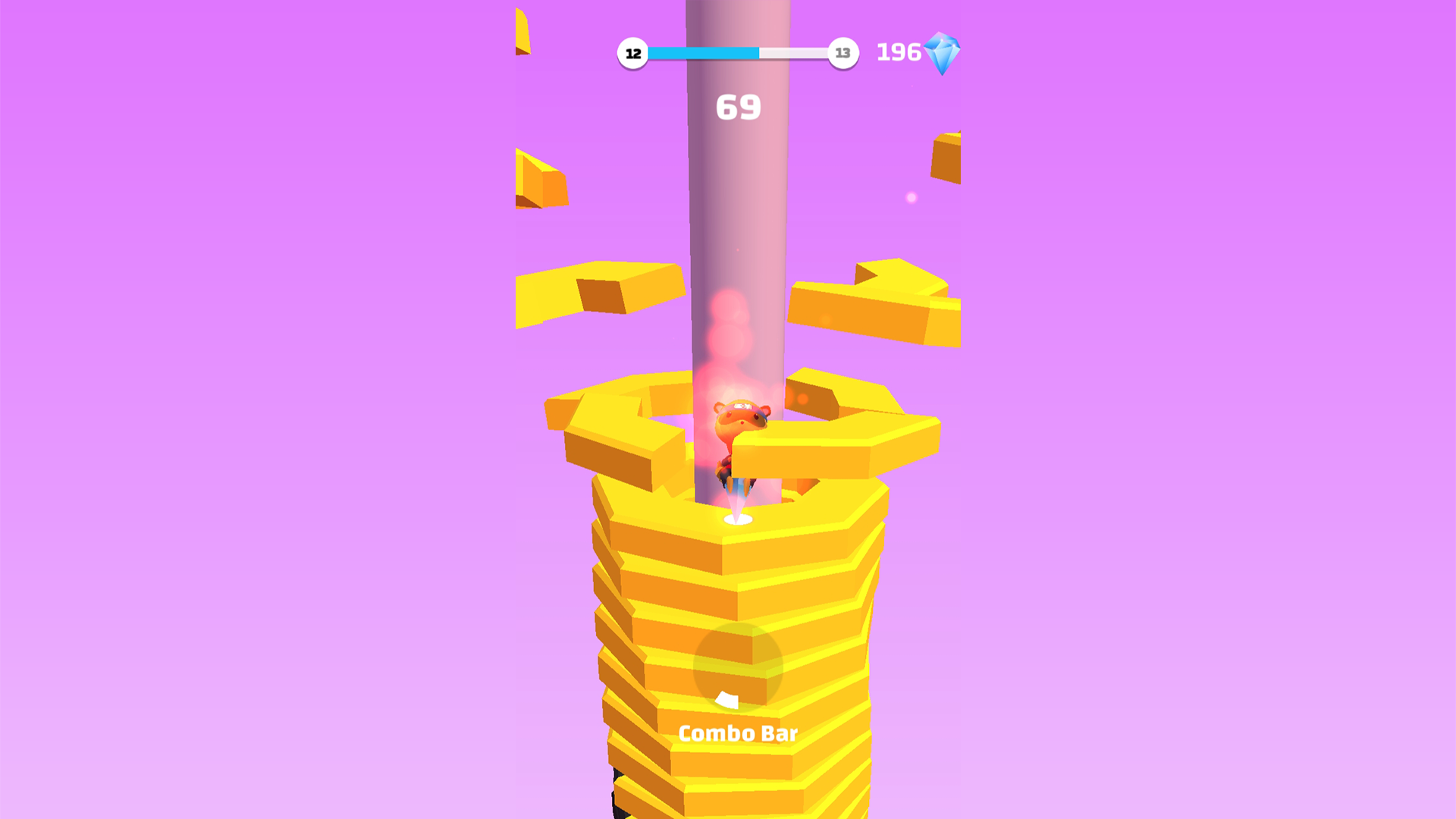 اسکرین شات 5 بازی Helix Stack Jump: Smash Ball