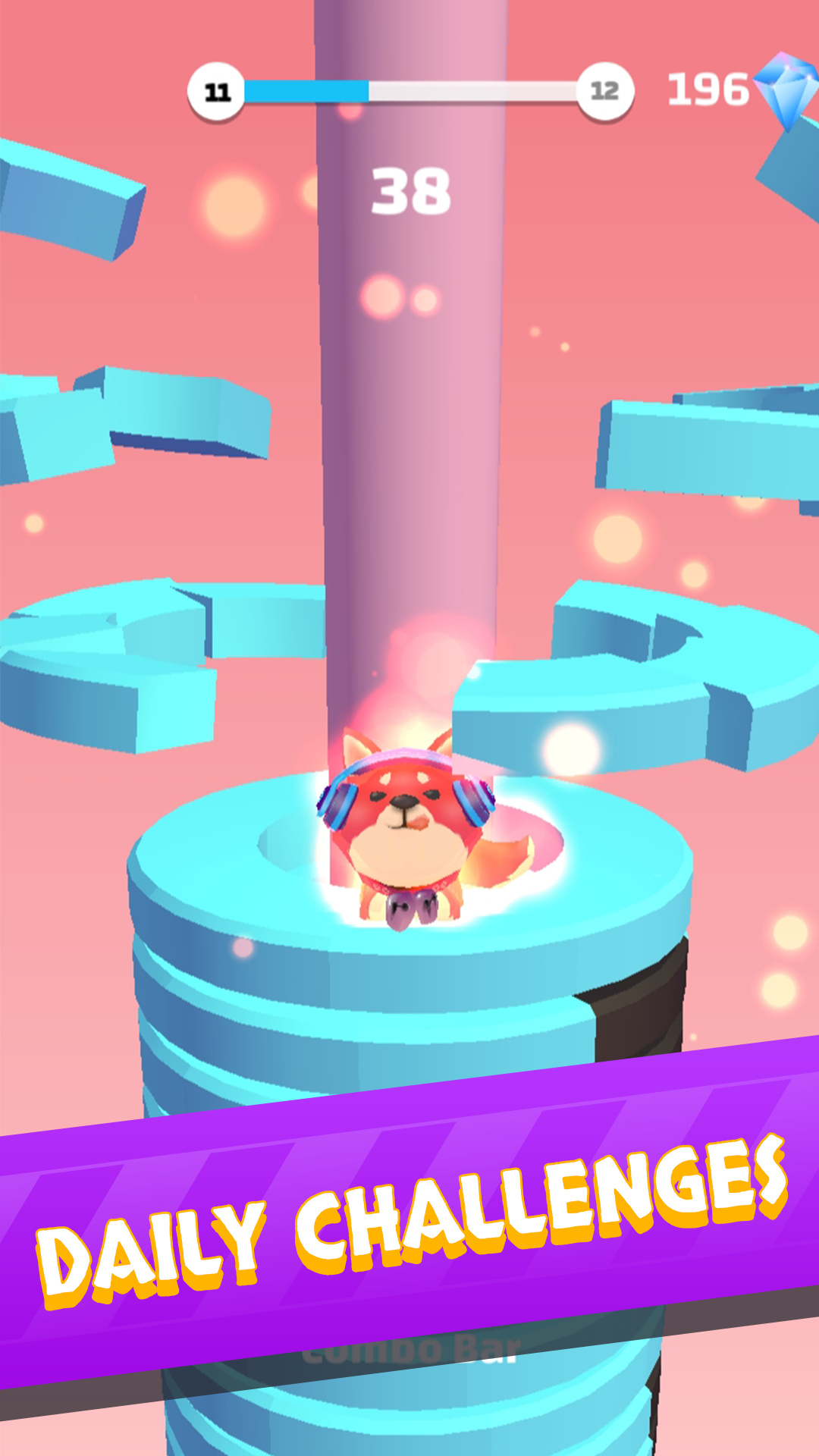 اسکرین شات 4 بازی Helix Stack Jump: Smash Ball