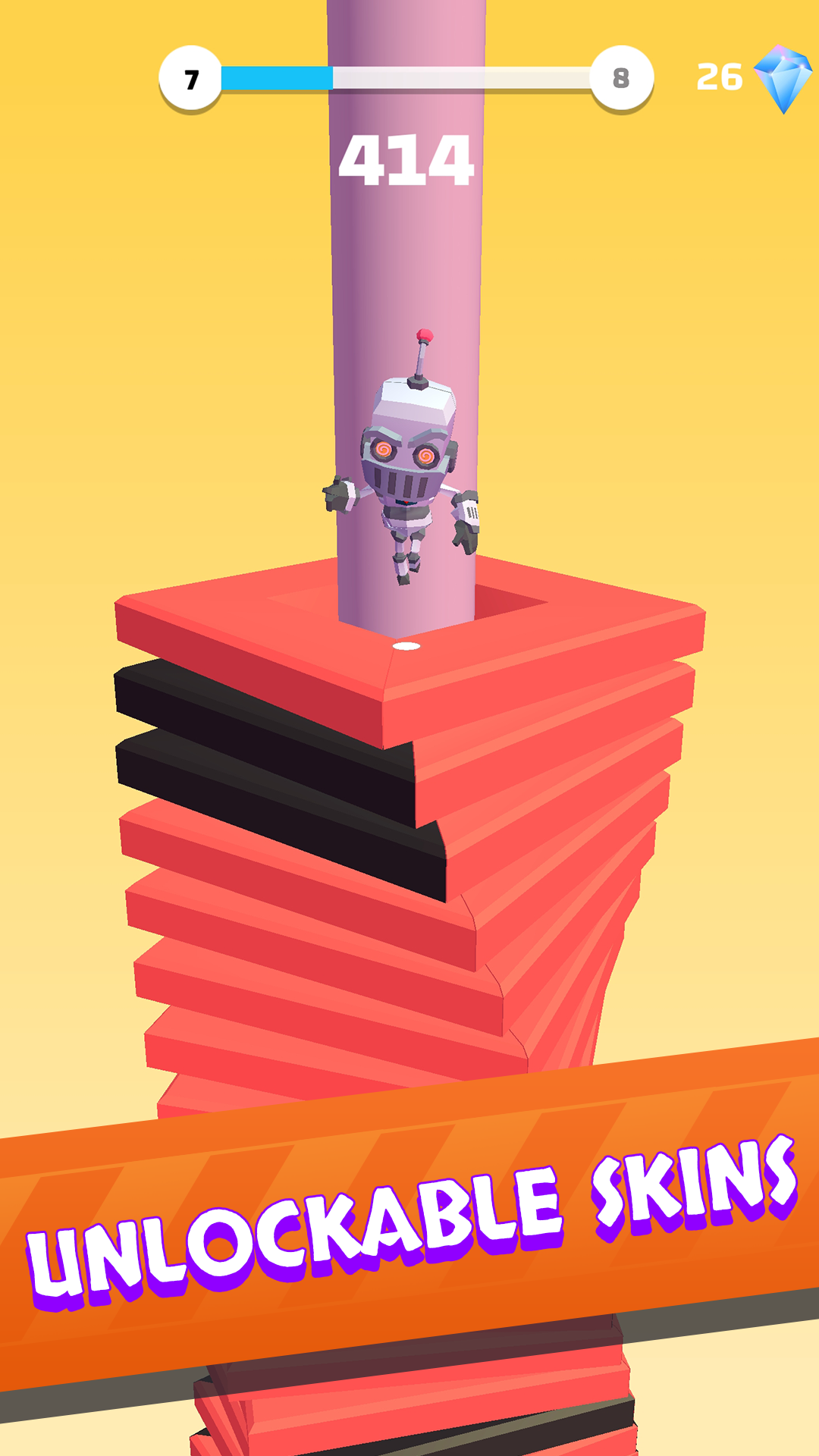 اسکرین شات 2 بازی Helix Stack Jump: Smash Ball
