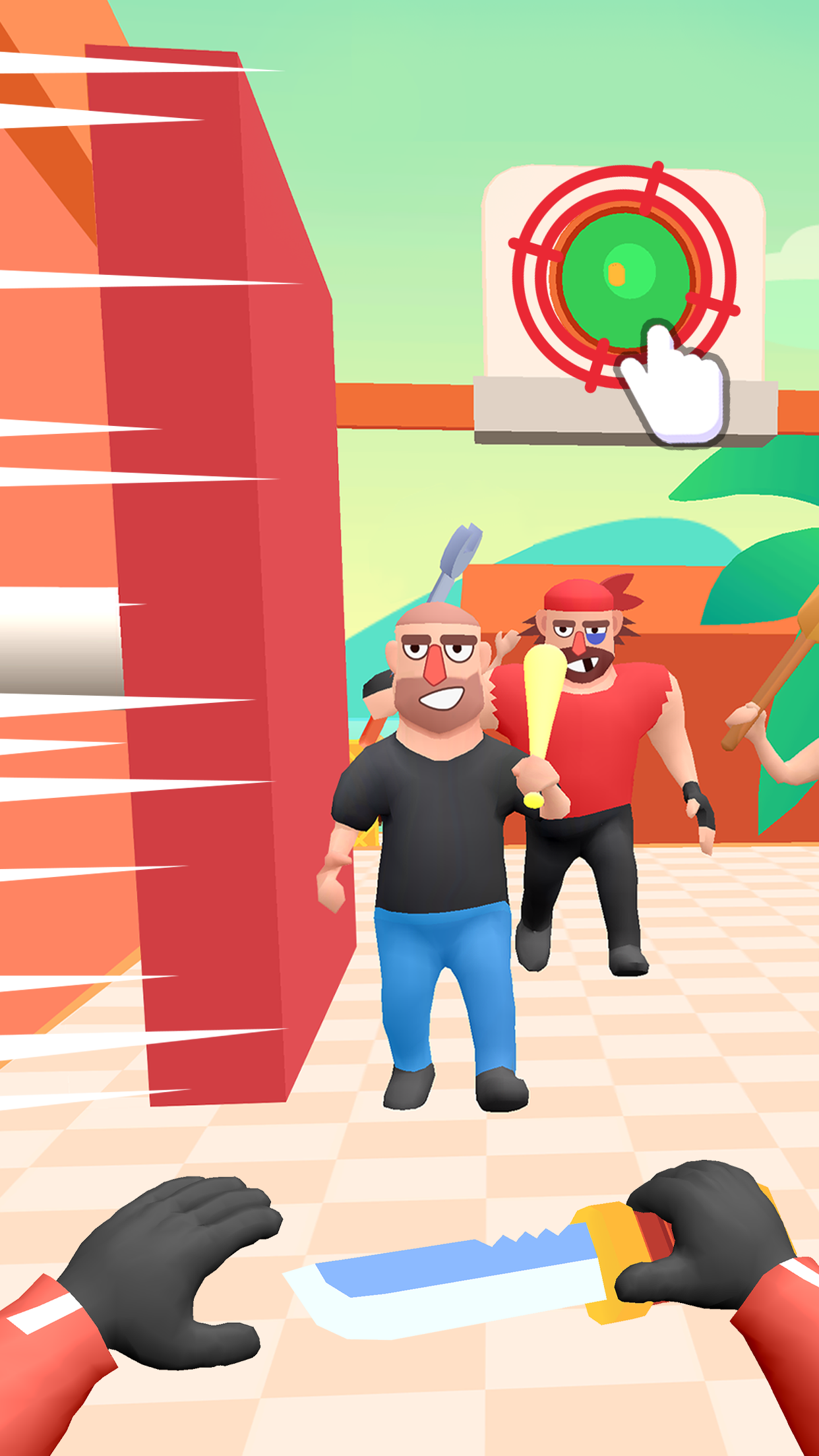 اسکرین شات 8 بازی Hit Master 3D - Knife Assassin