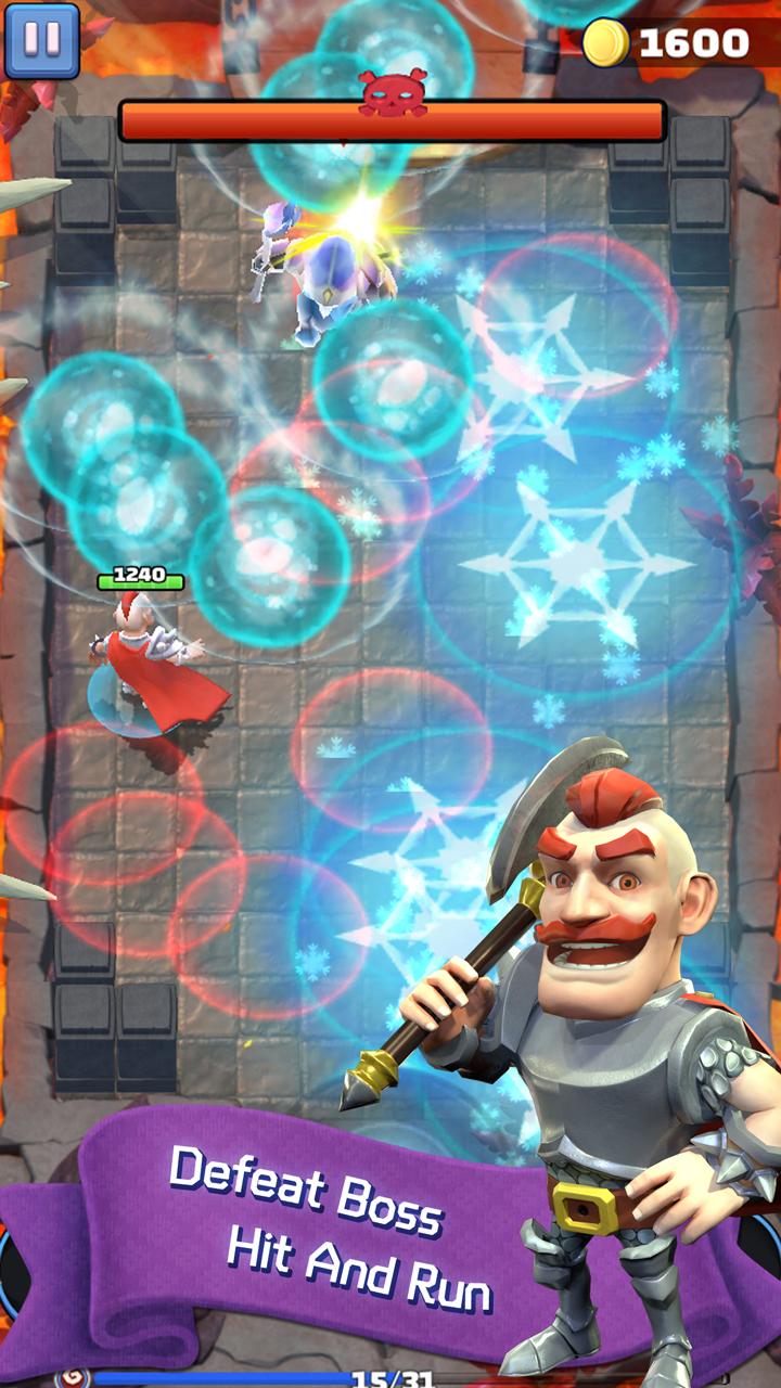 اسکرین شات 3 بازی Hit And Run - Roguelike