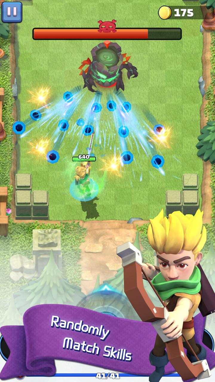 اسکرین شات 2 بازی Hit And Run - Roguelike