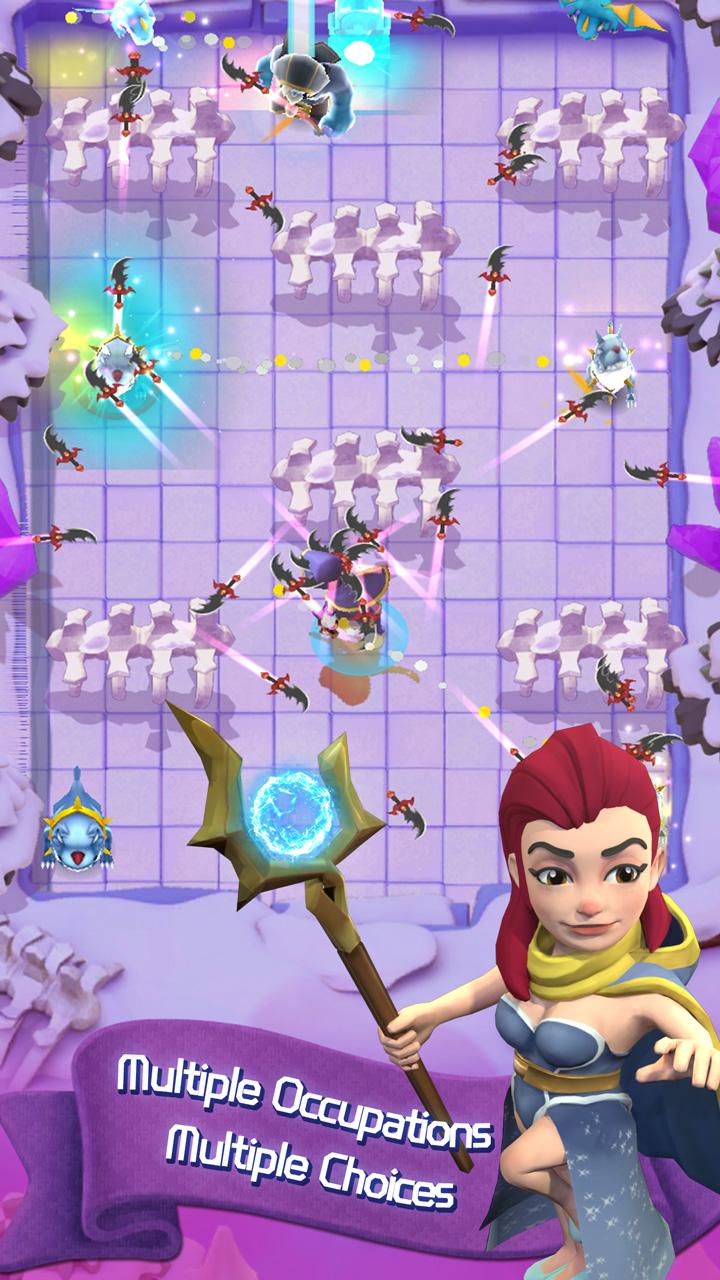 اسکرین شات 4 بازی Hit And Run - Roguelike