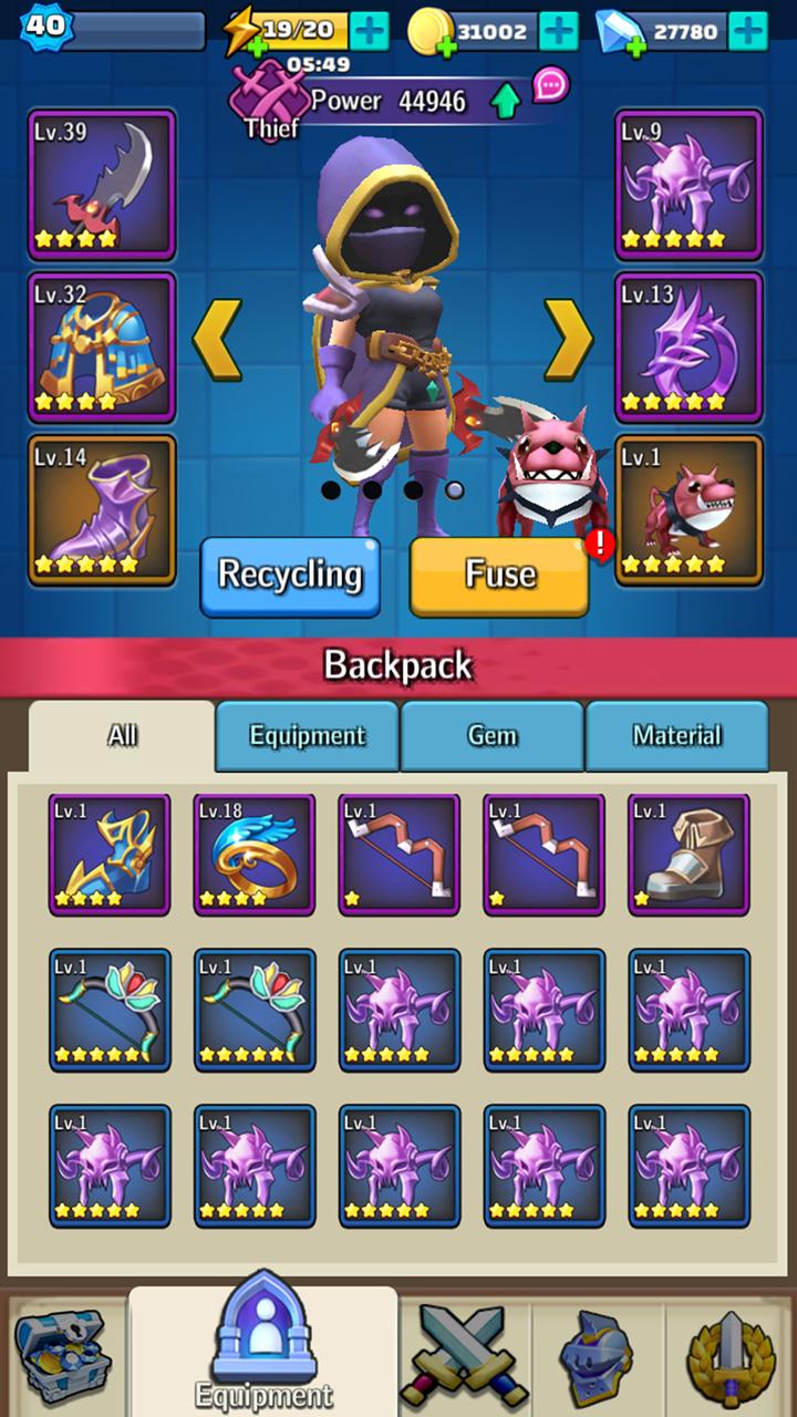 اسکرین شات 5 بازی Hit And Run - Roguelike