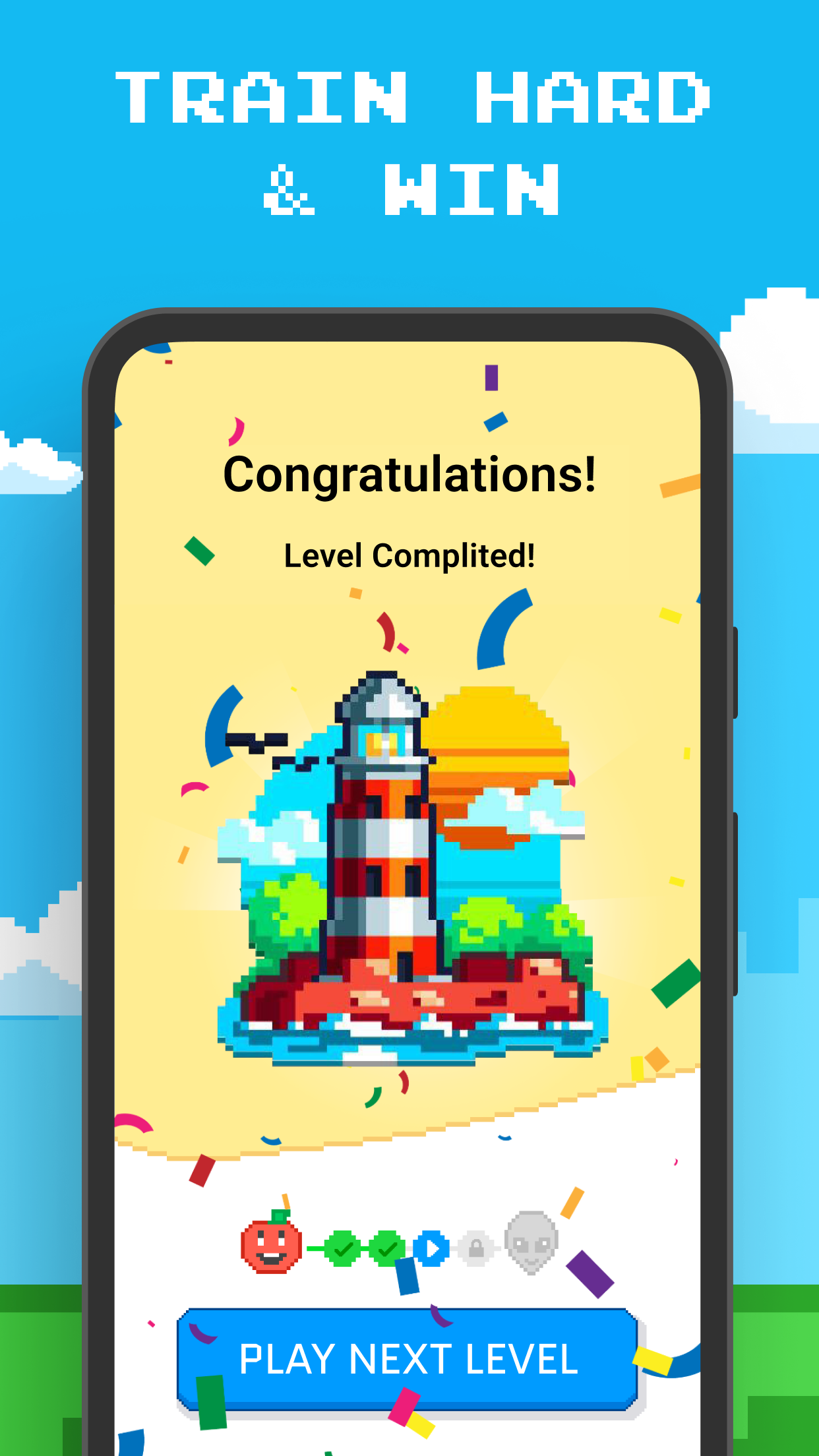 اسکرین شات 6 بازی Blockin' Color - Block Puzzle