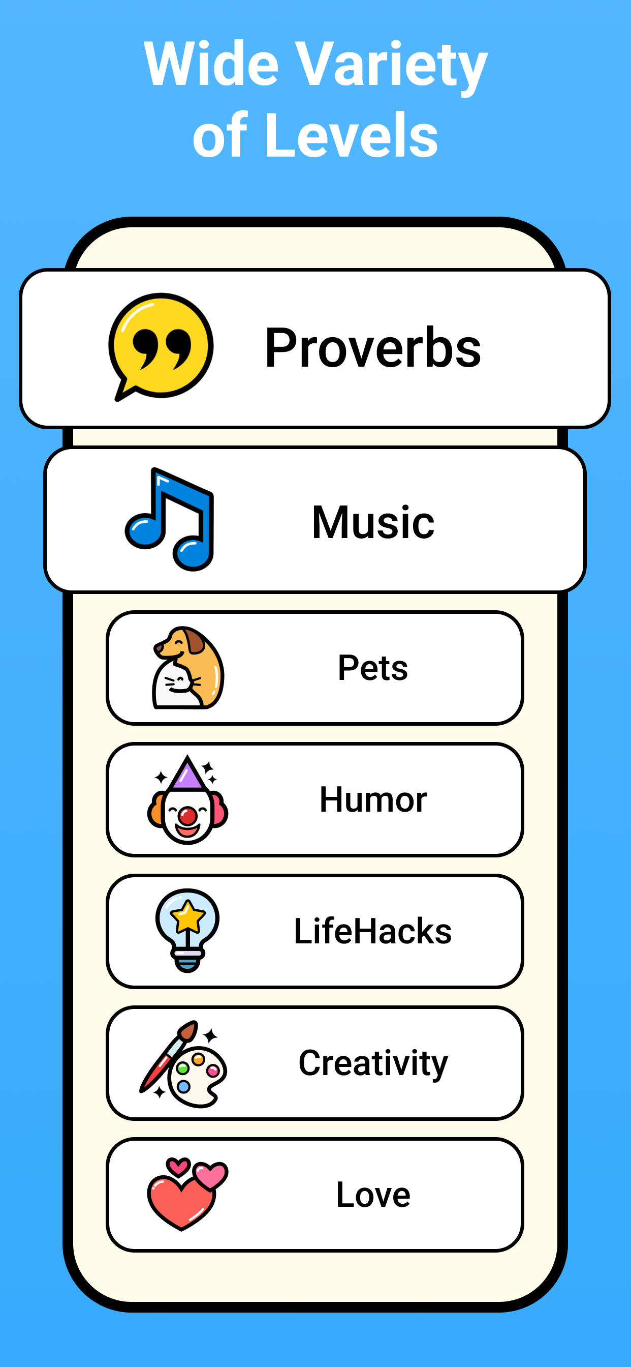 اسکرین شات 3 بازی Figgerits - Word Puzzle Game