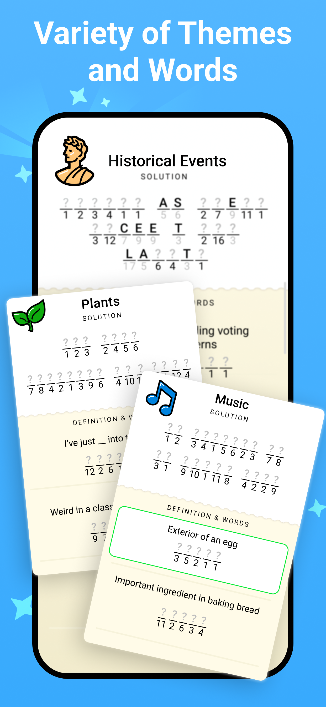 اسکرین شات 6 بازی Figgerits - Word Puzzle Game