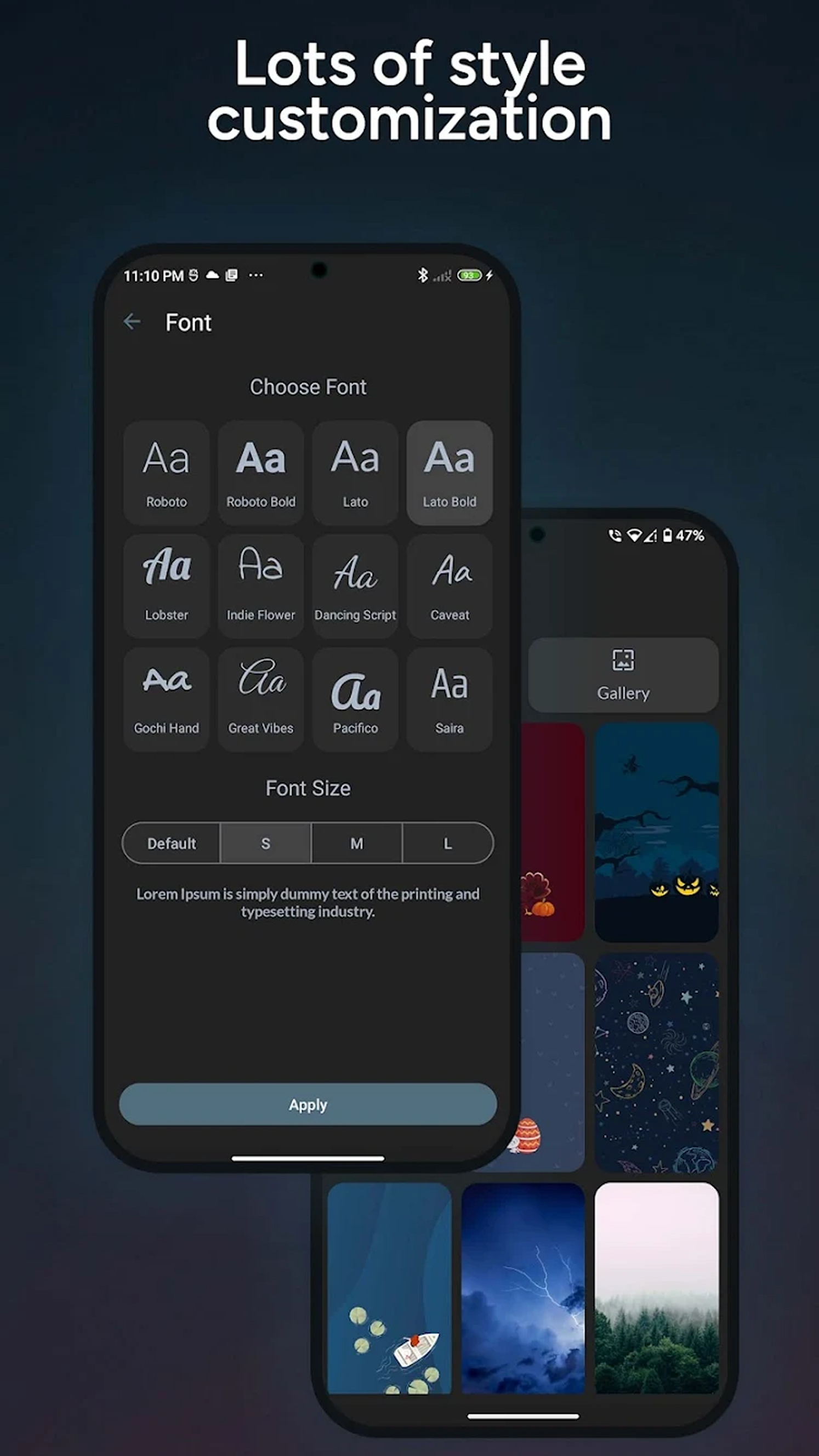 اسکرین شات 6 برنامه Life : Personal Diary, Journal
