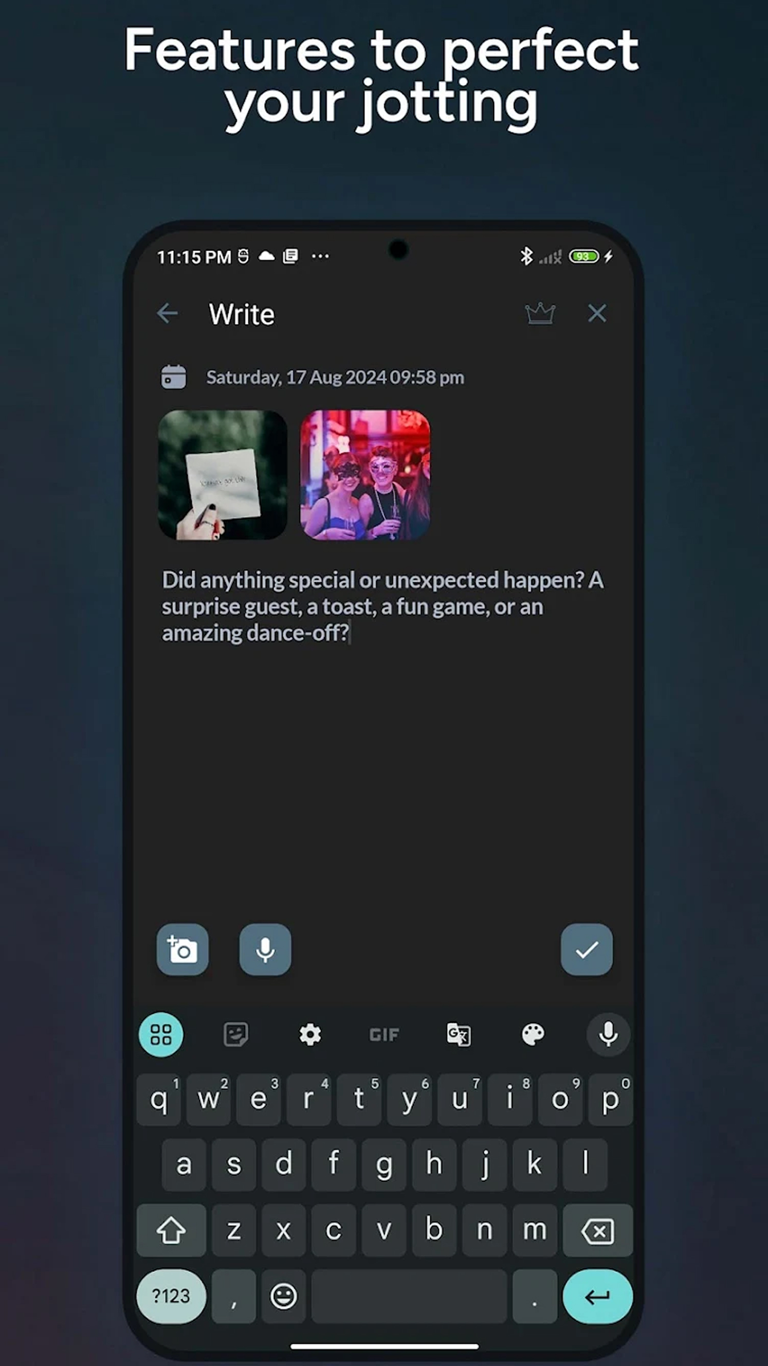 اسکرین شات 4 برنامه Life : Personal Diary, Journal