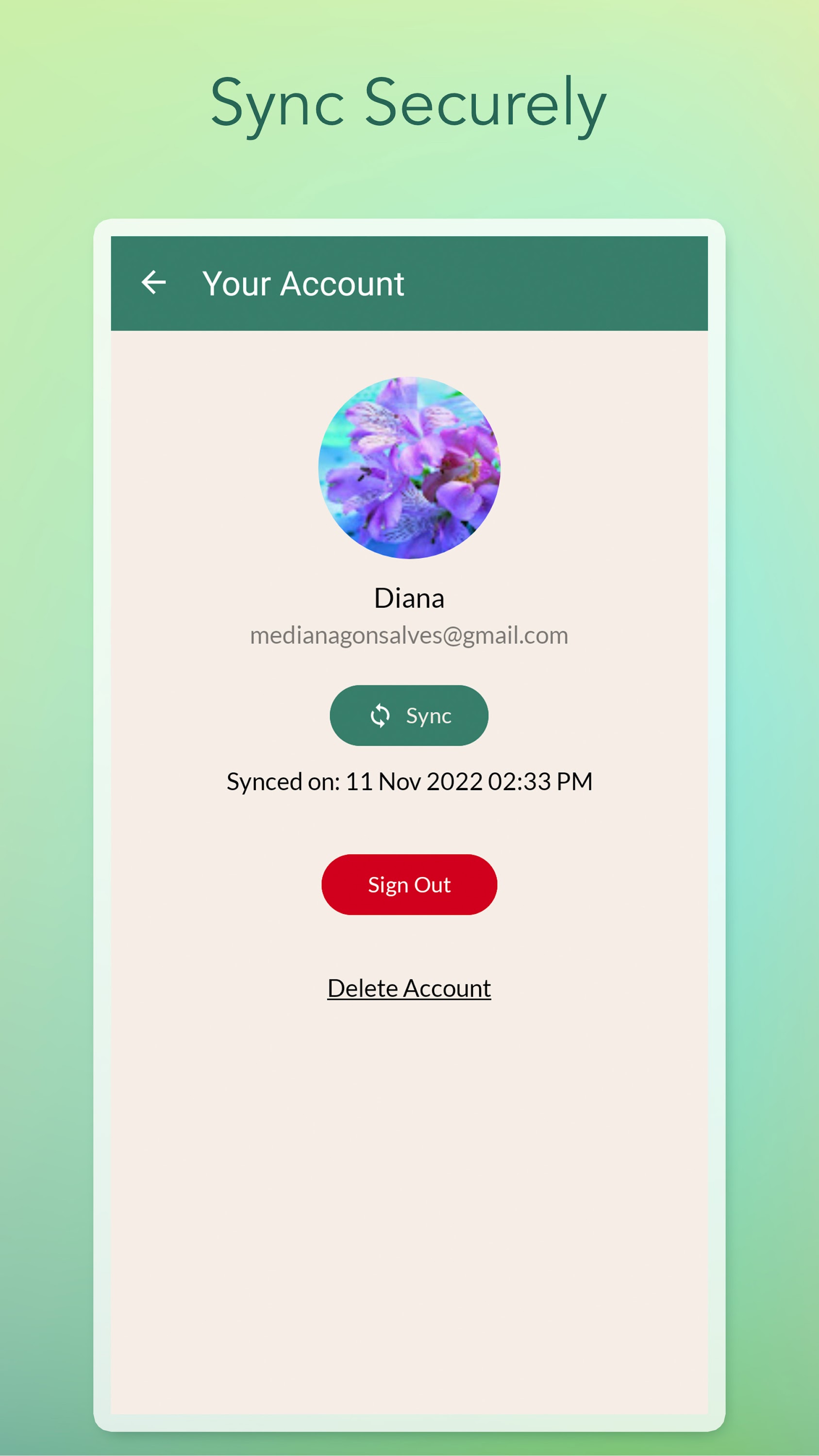 اسکرین شات 5 برنامه My Voice Diary : Daily Journal