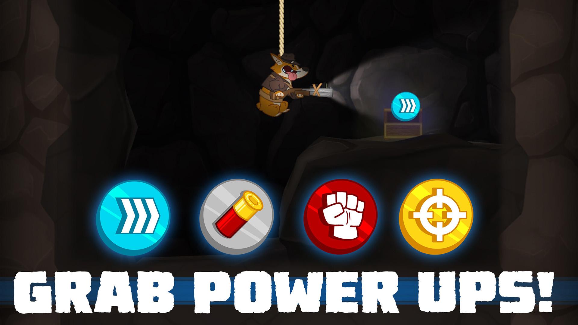 اسکرین شات 4 بازی Sparkle Corgi Goes Cave Diving