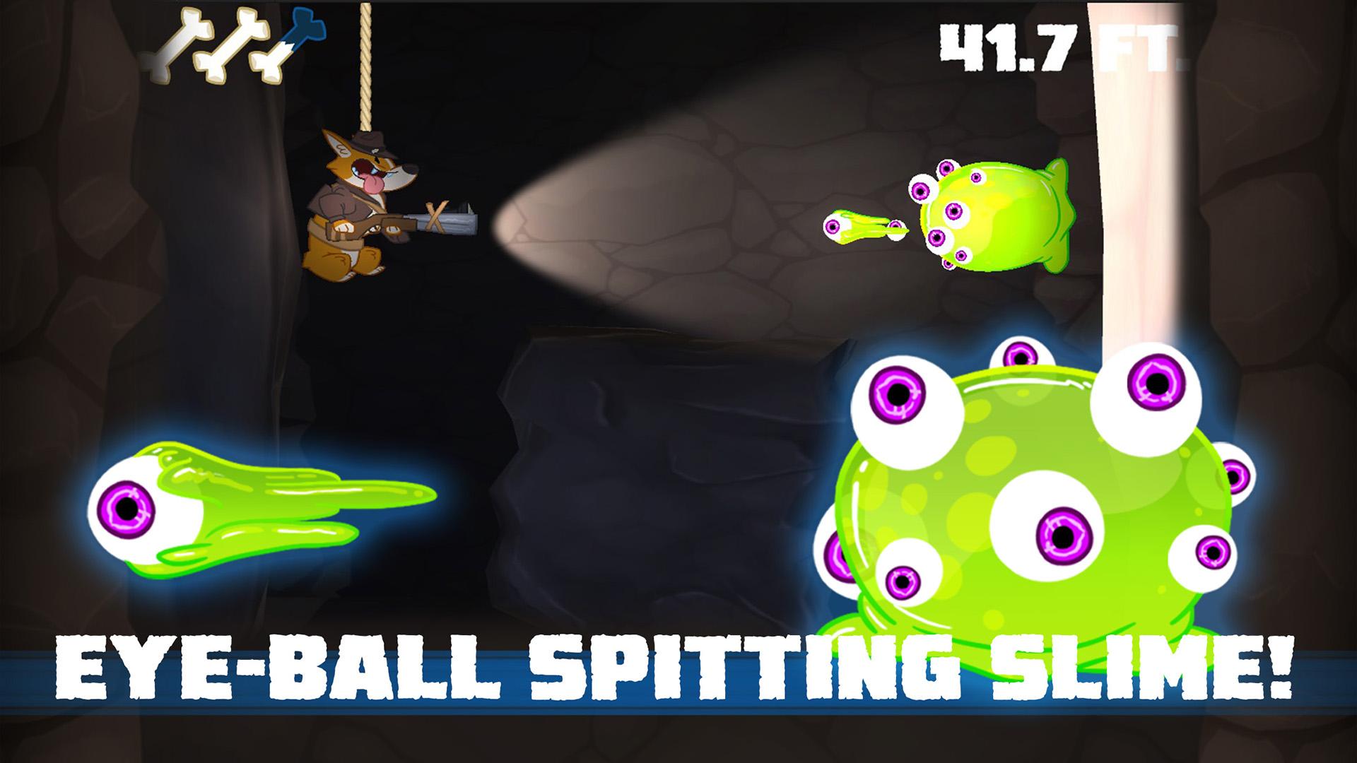 اسکرین شات 6 بازی Sparkle Corgi Goes Cave Diving