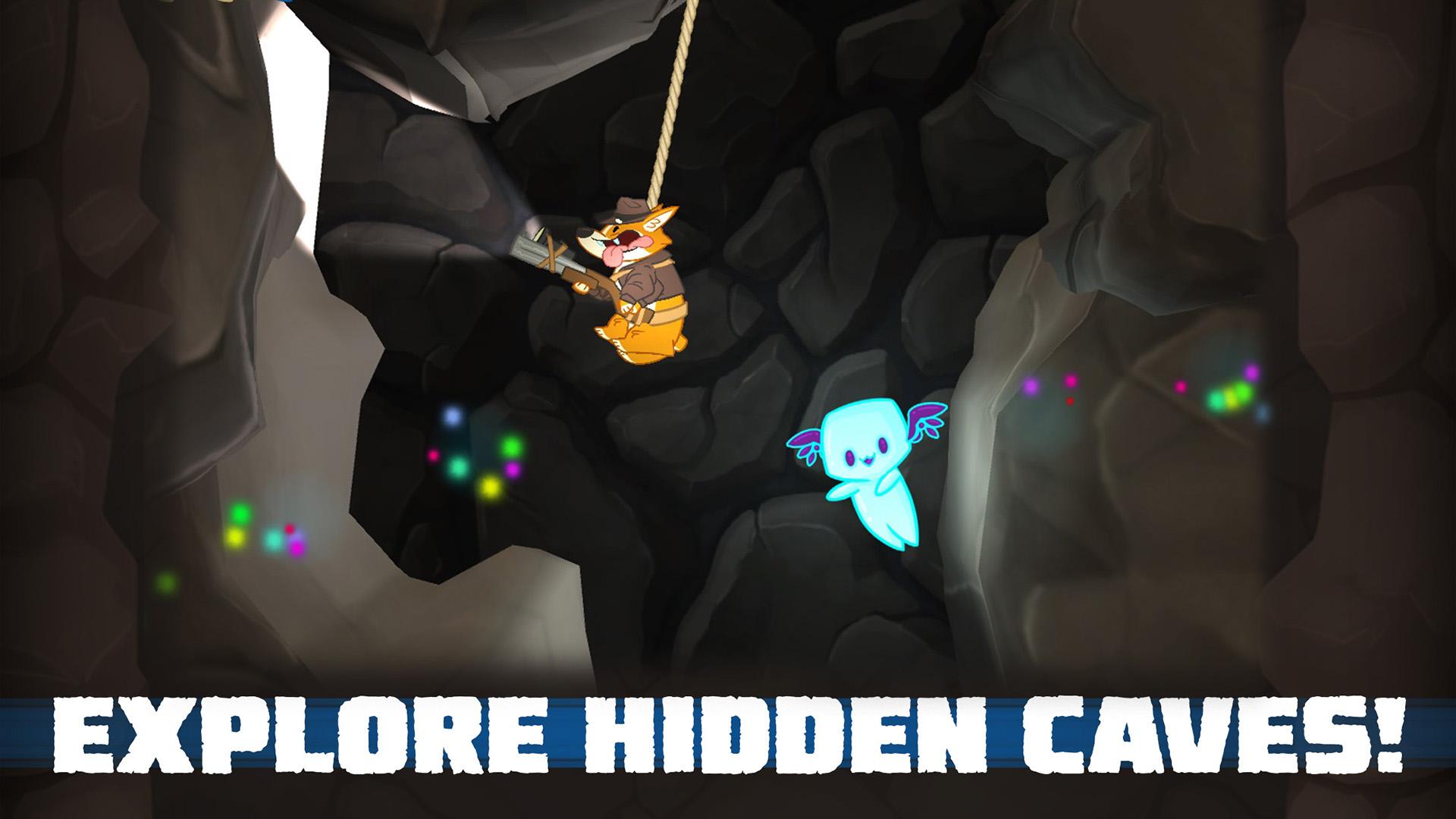 اسکرین شات 3 بازی Sparkle Corgi Goes Cave Diving