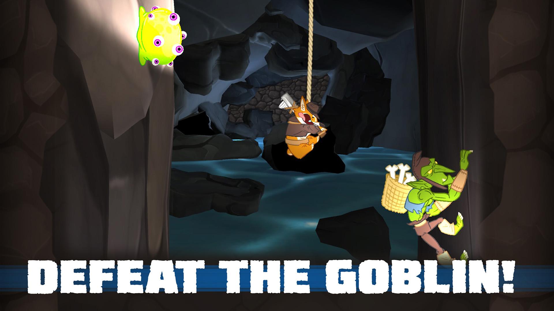اسکرین شات 2 بازی Sparkle Corgi Goes Cave Diving