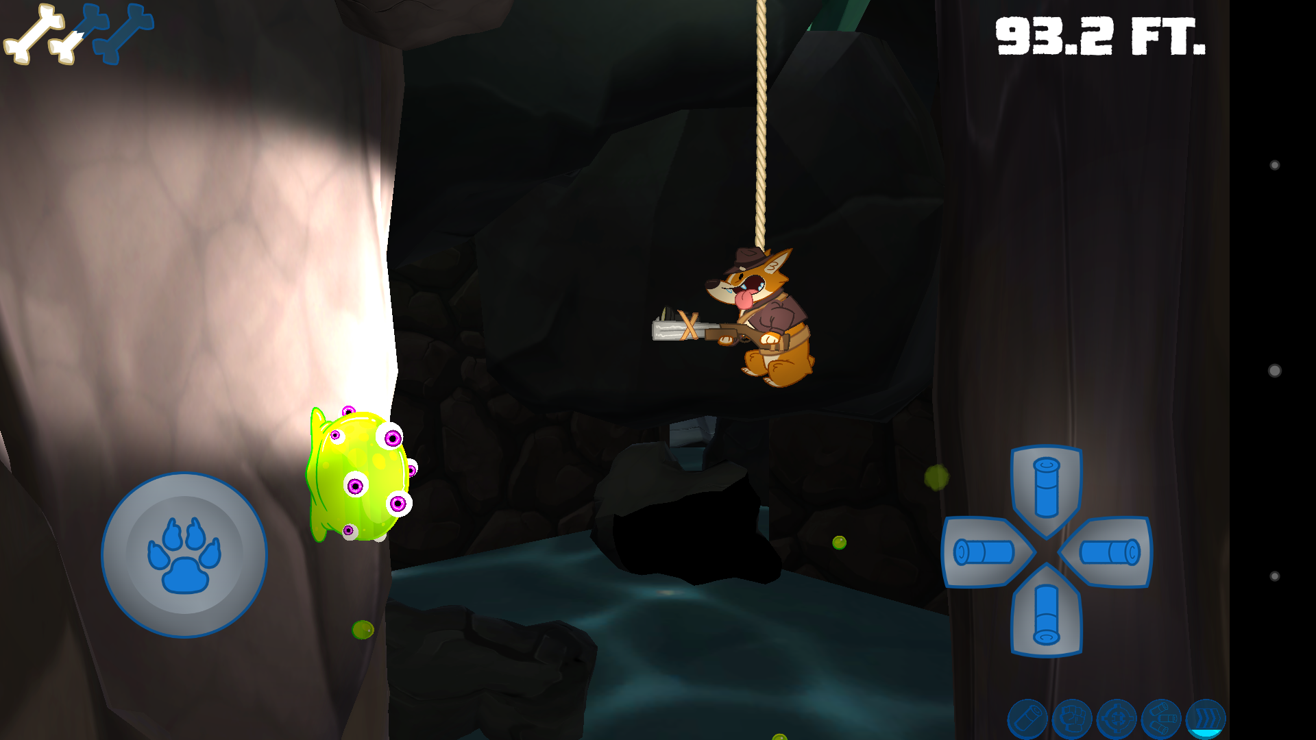 اسکرین شات 7 بازی Sparkle Corgi Goes Cave Diving
