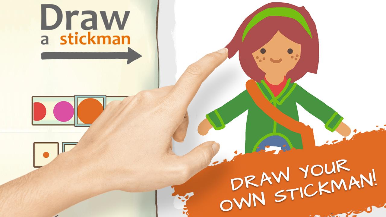 اسکرین شات 2 بازی Draw a Stickman: EPIC 2