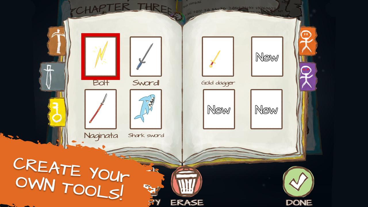 اسکرین شات 4 بازی Draw a Stickman: EPIC 2