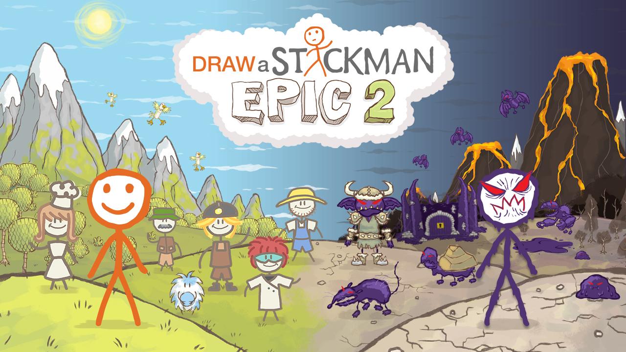 اسکرین شات 1 بازی Draw a Stickman: EPIC 2