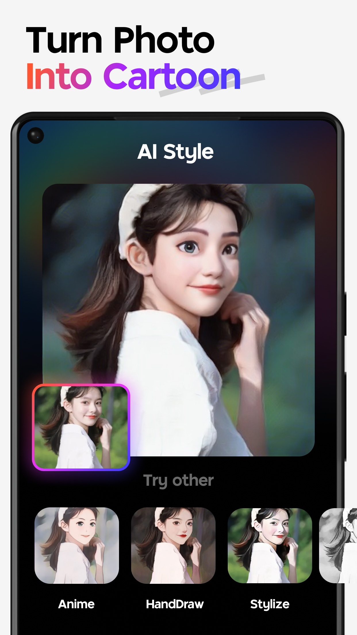 اسکرین شات 7 برنامه AI Art Generator - HitPaw