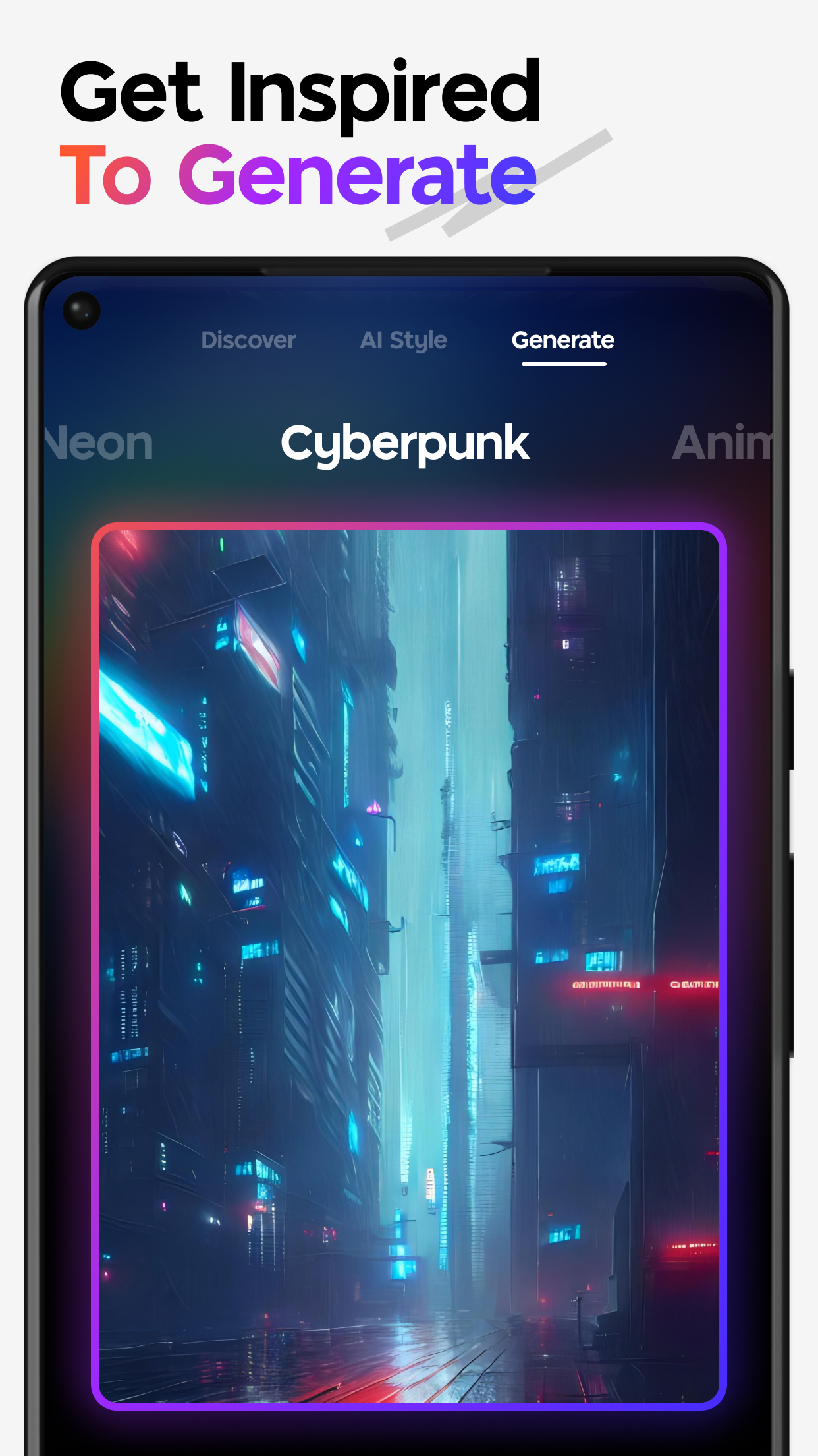 اسکرین شات 6 برنامه AI Art Generator - HitPaw