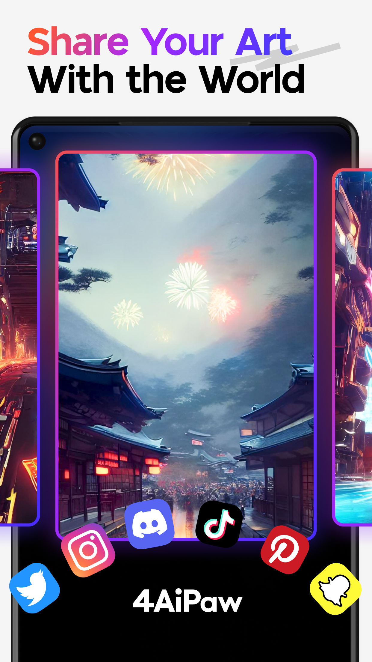 اسکرین شات 5 برنامه AI Art Generator - HitPaw