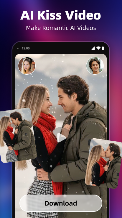 اسکرین شات 2 برنامه AI Marvels - AI Photo & Video