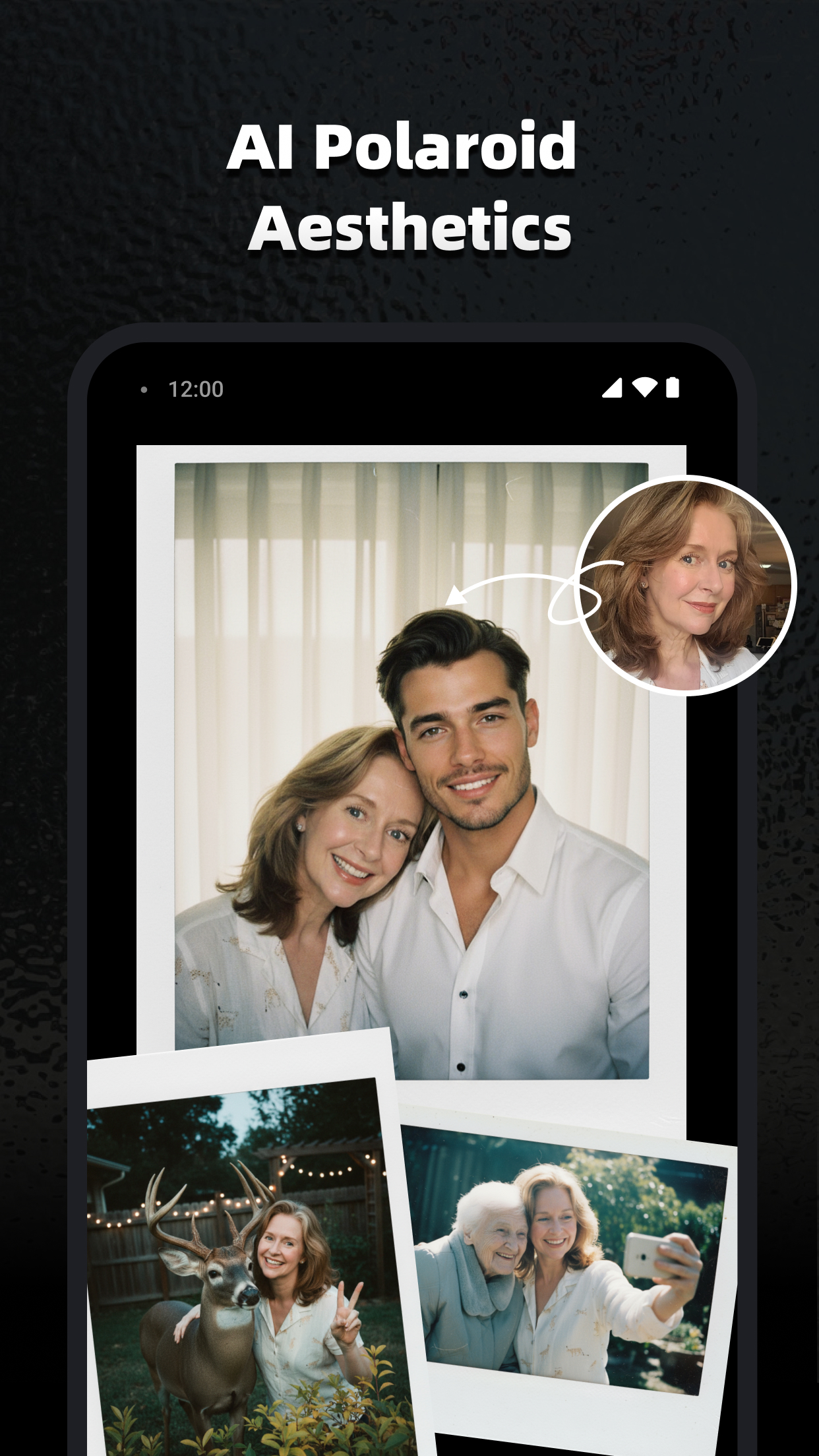 اسکرین شات 2 برنامه AI Marvels - AI Photo & Video