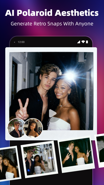 اسکرین شات 3 برنامه AI Marvels - AI Photo & Video