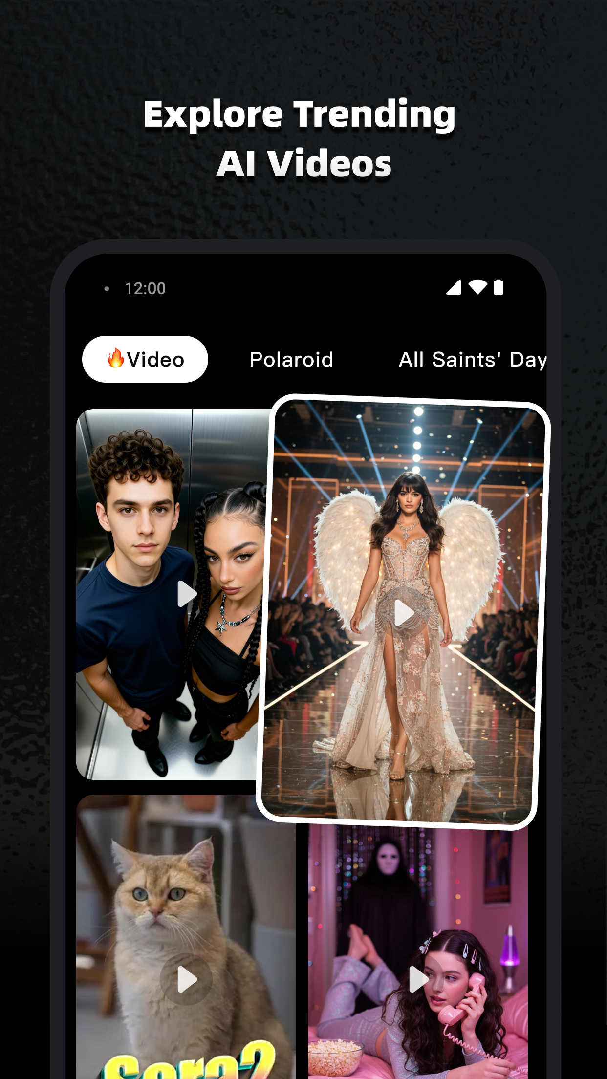 اسکرین شات 5 برنامه AI Marvels - AI Photo & Video