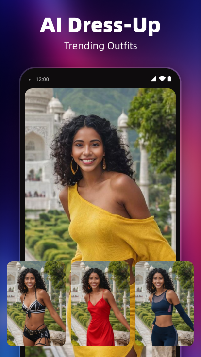 اسکرین شات 7 برنامه AI Marvels - AI Photo & Video