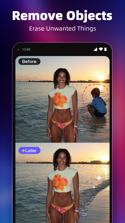 اسکرین شات 8 برنامه AI Marvels - AI Photo & Video