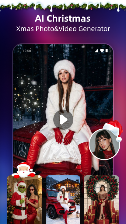 اسکرین شات 1 برنامه AI Marvels - AI Photo & Video