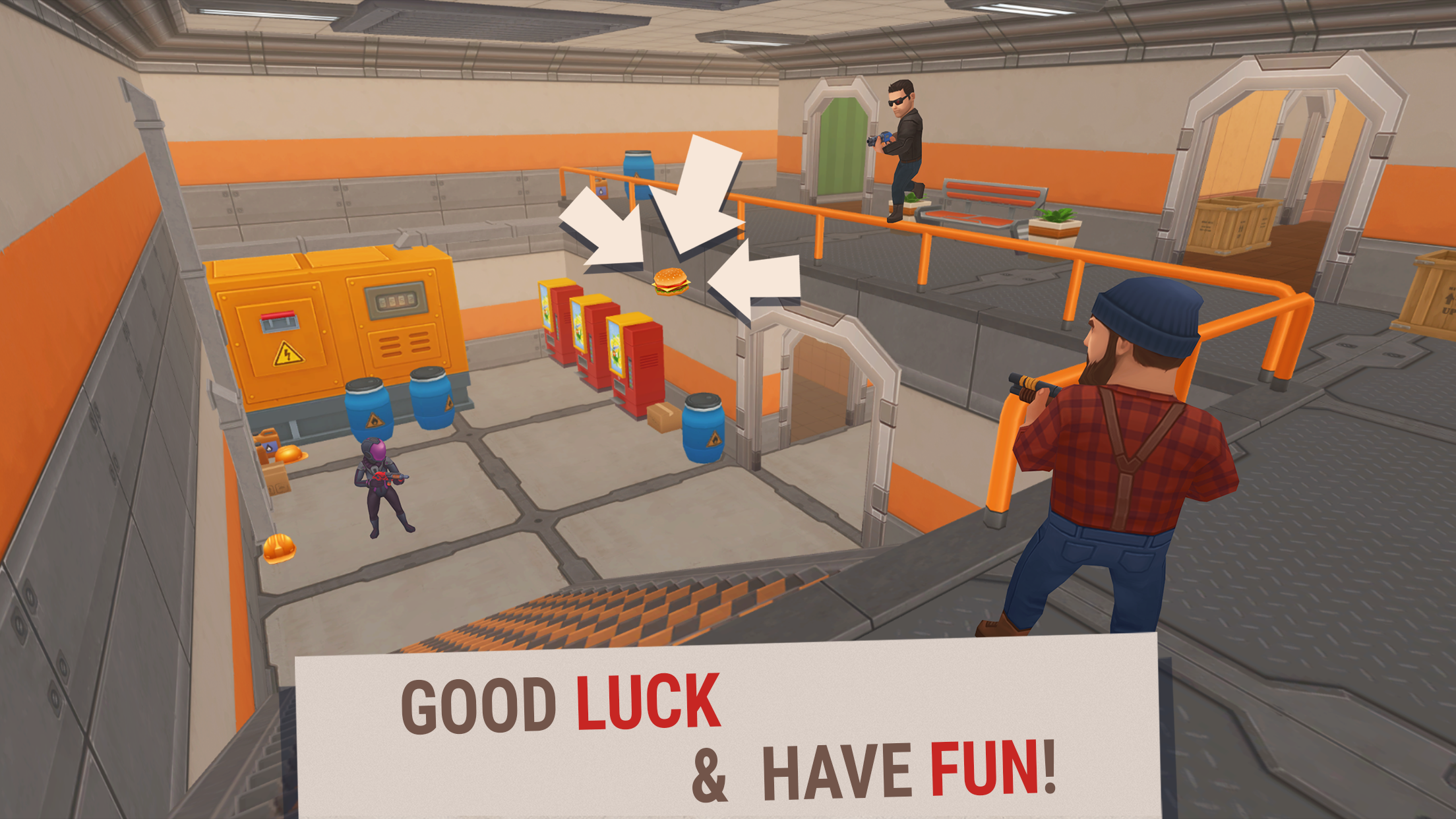 اسکرین شات 4 بازی Hide Online - Prop Hunt