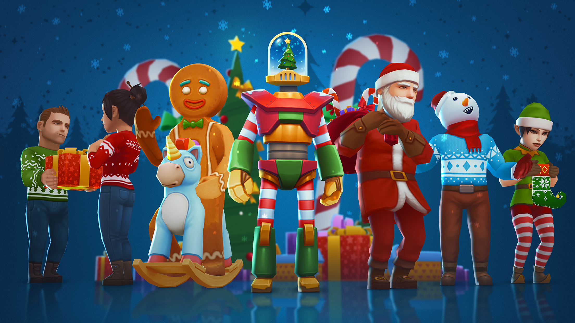 اسکرین شات 1 بازی Hide Online: Prop Hunt