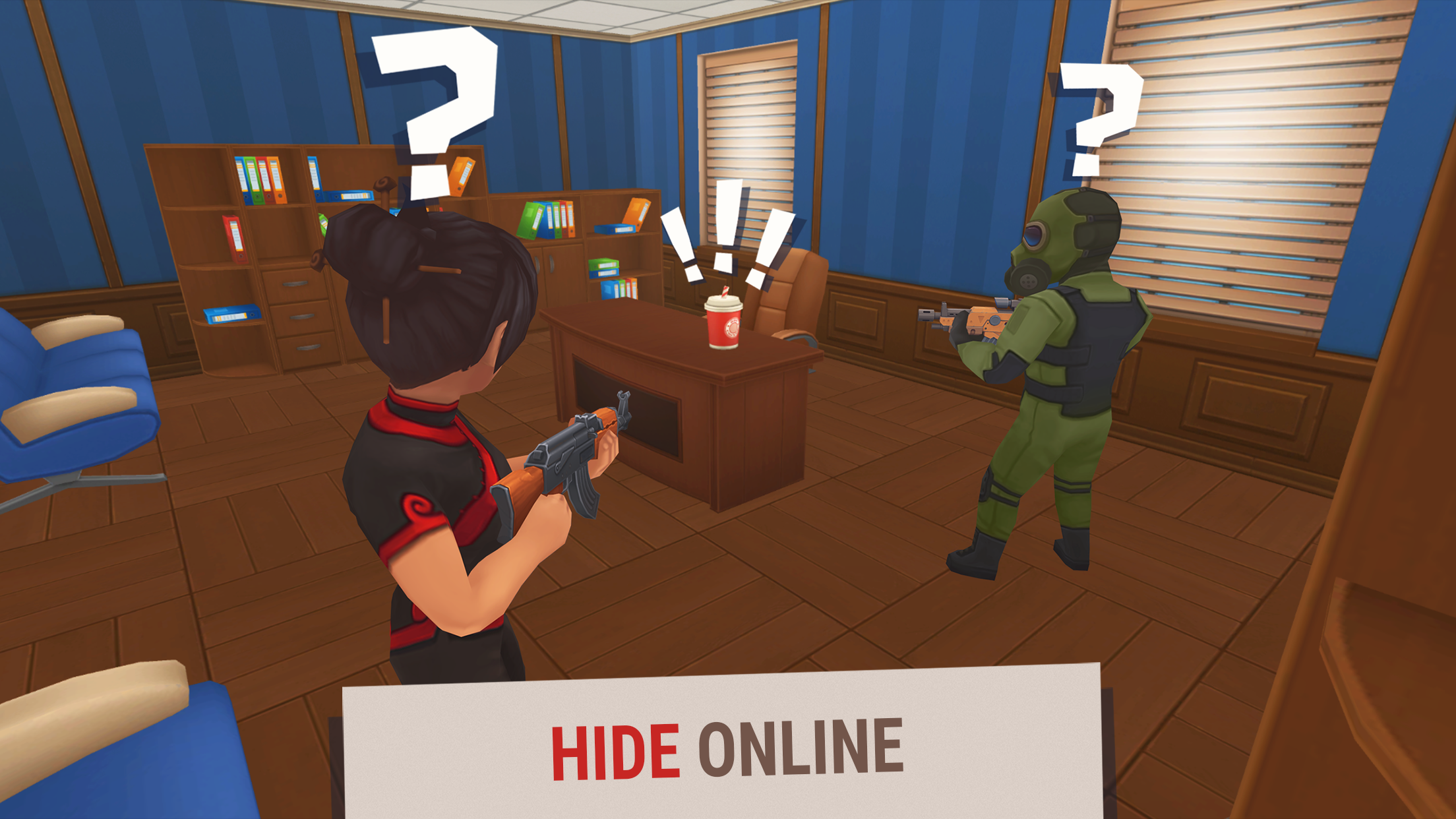 اسکرین شات 3 بازی Hide Online - Prop Hunt