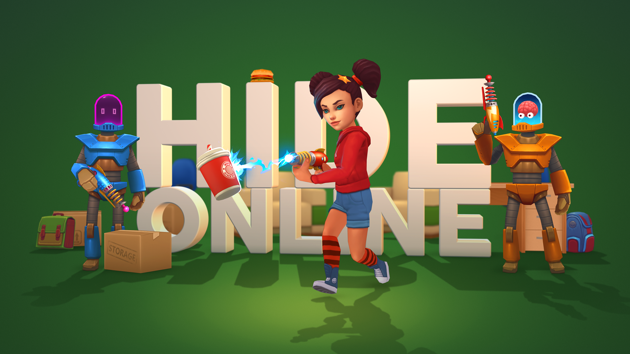 اسکرین شات 1 بازی Hide Online - Prop Hunt