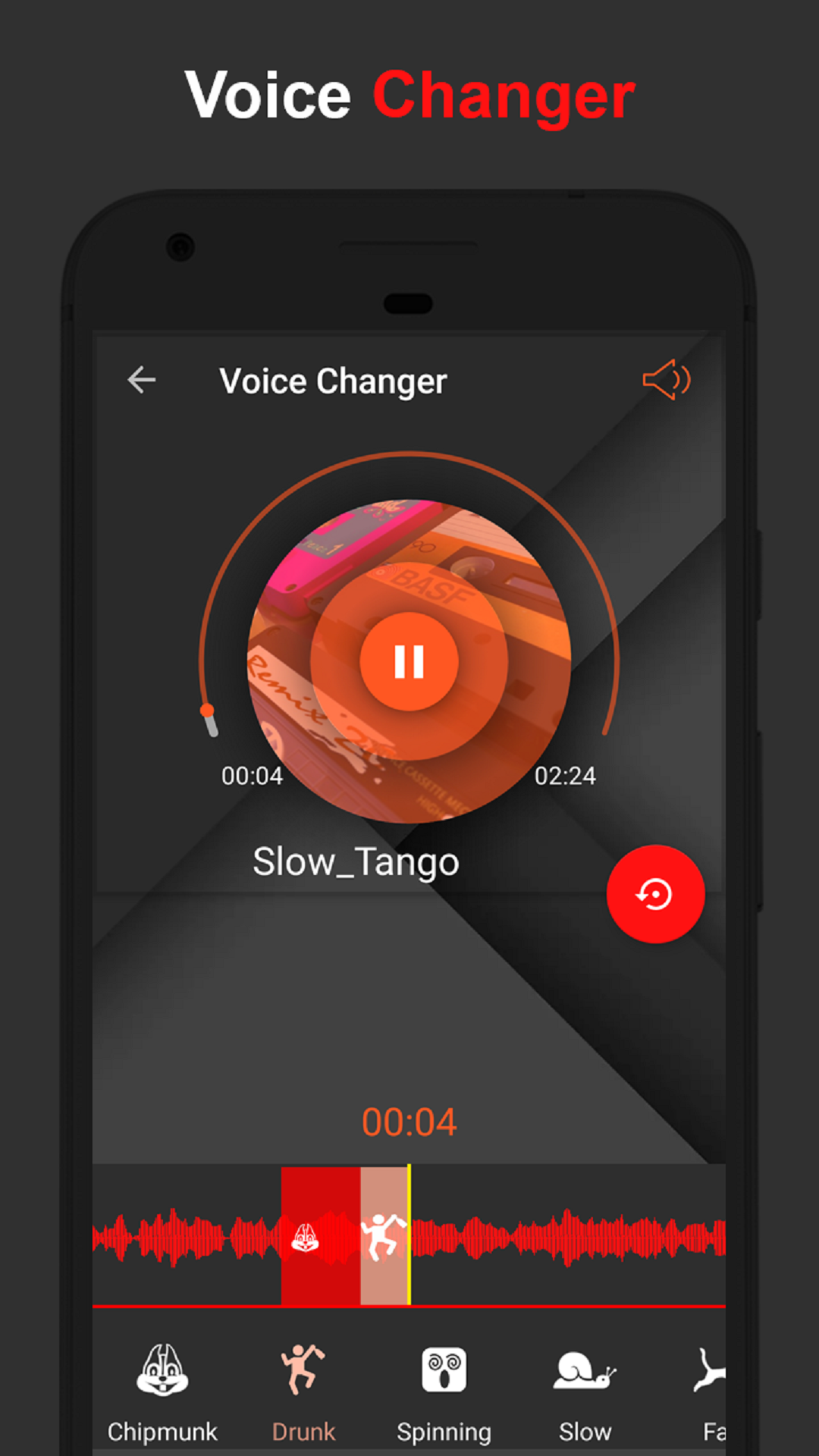 اسکرین شات 8 برنامه AudioLab Audio Editor Recorder