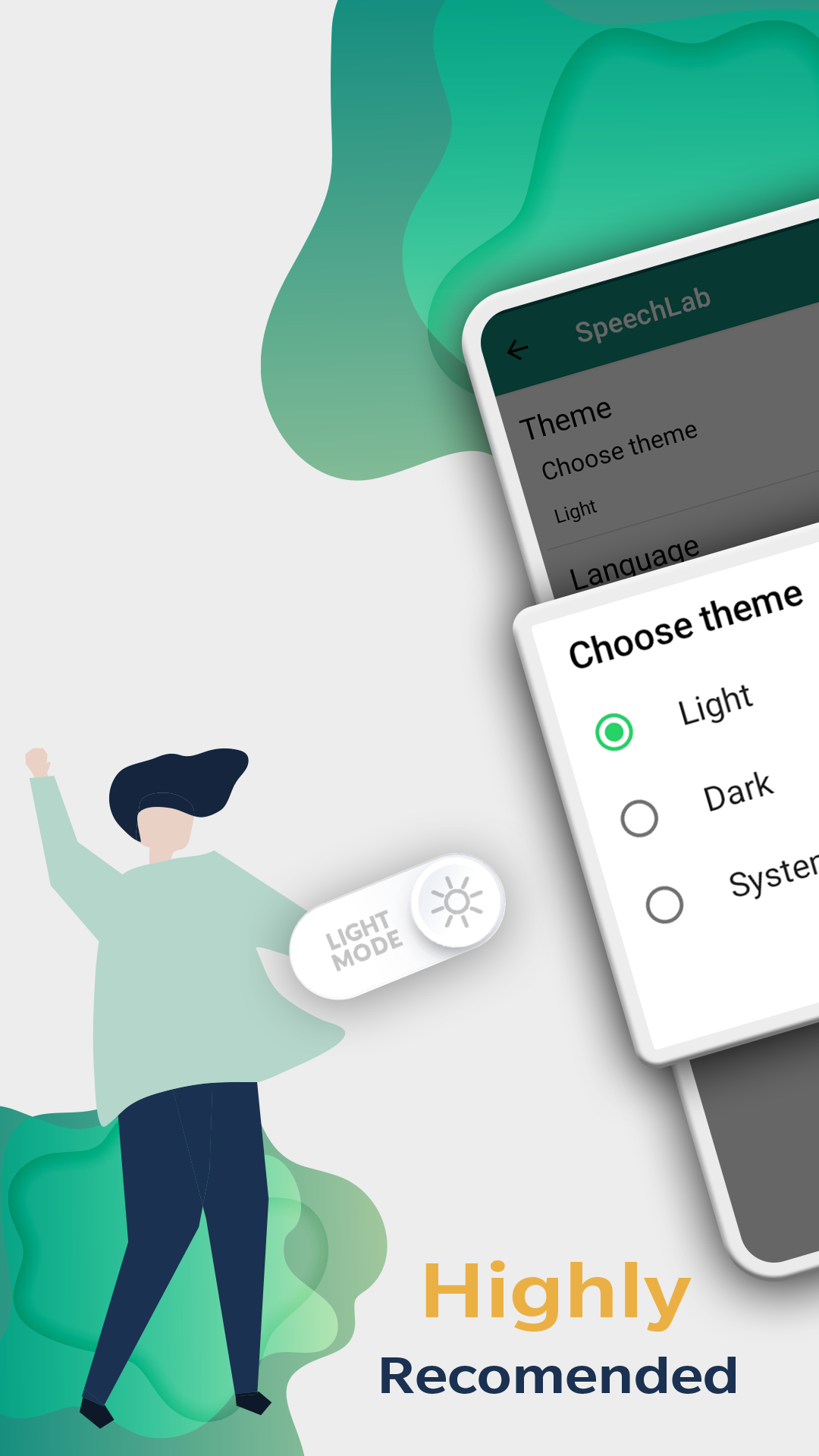 اسکرین شات 3 برنامه SpeechLab - Text To Speech TTS