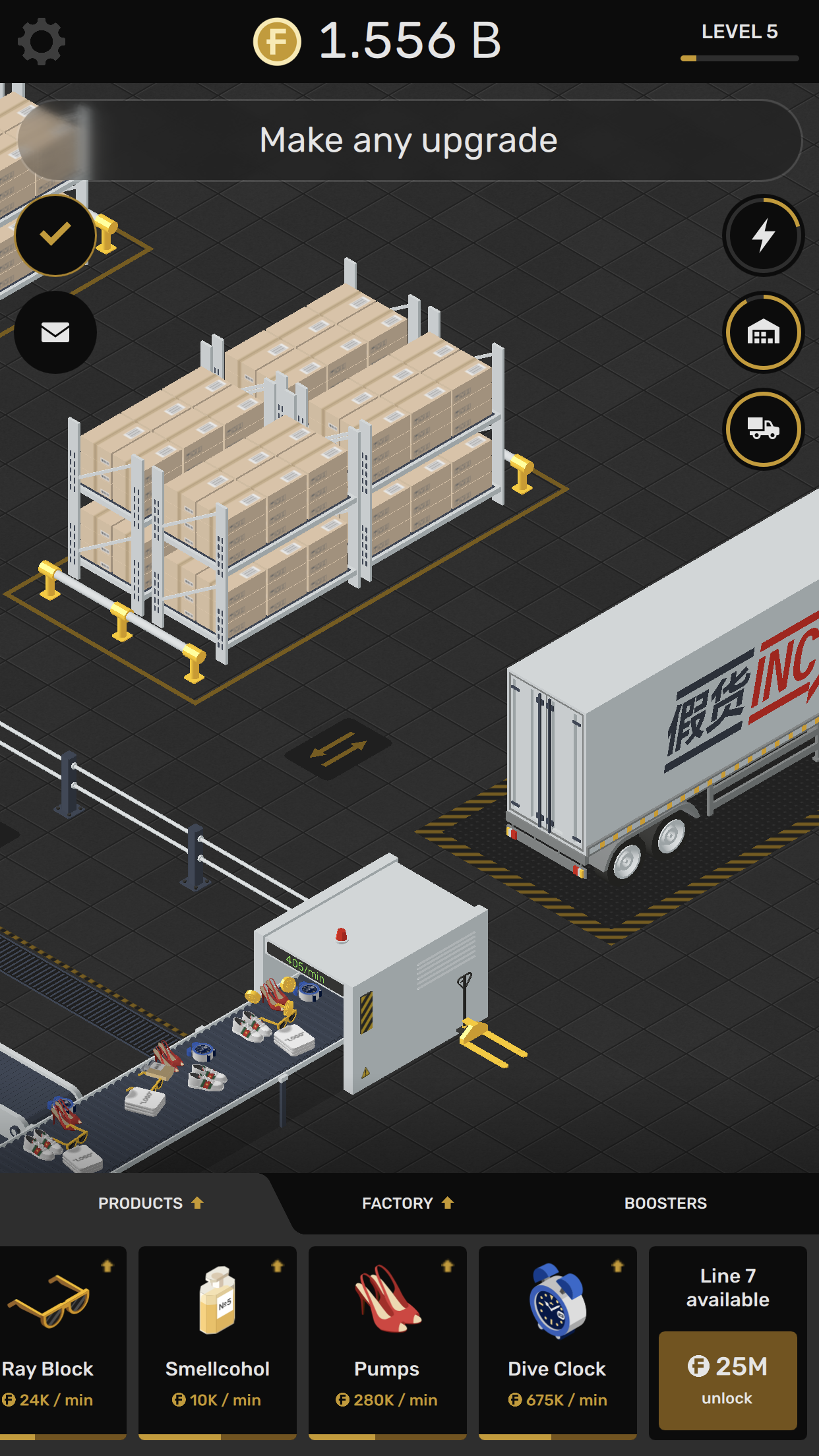 اسکرین شات 2 بازی Factory: Idle & Tycoon Game