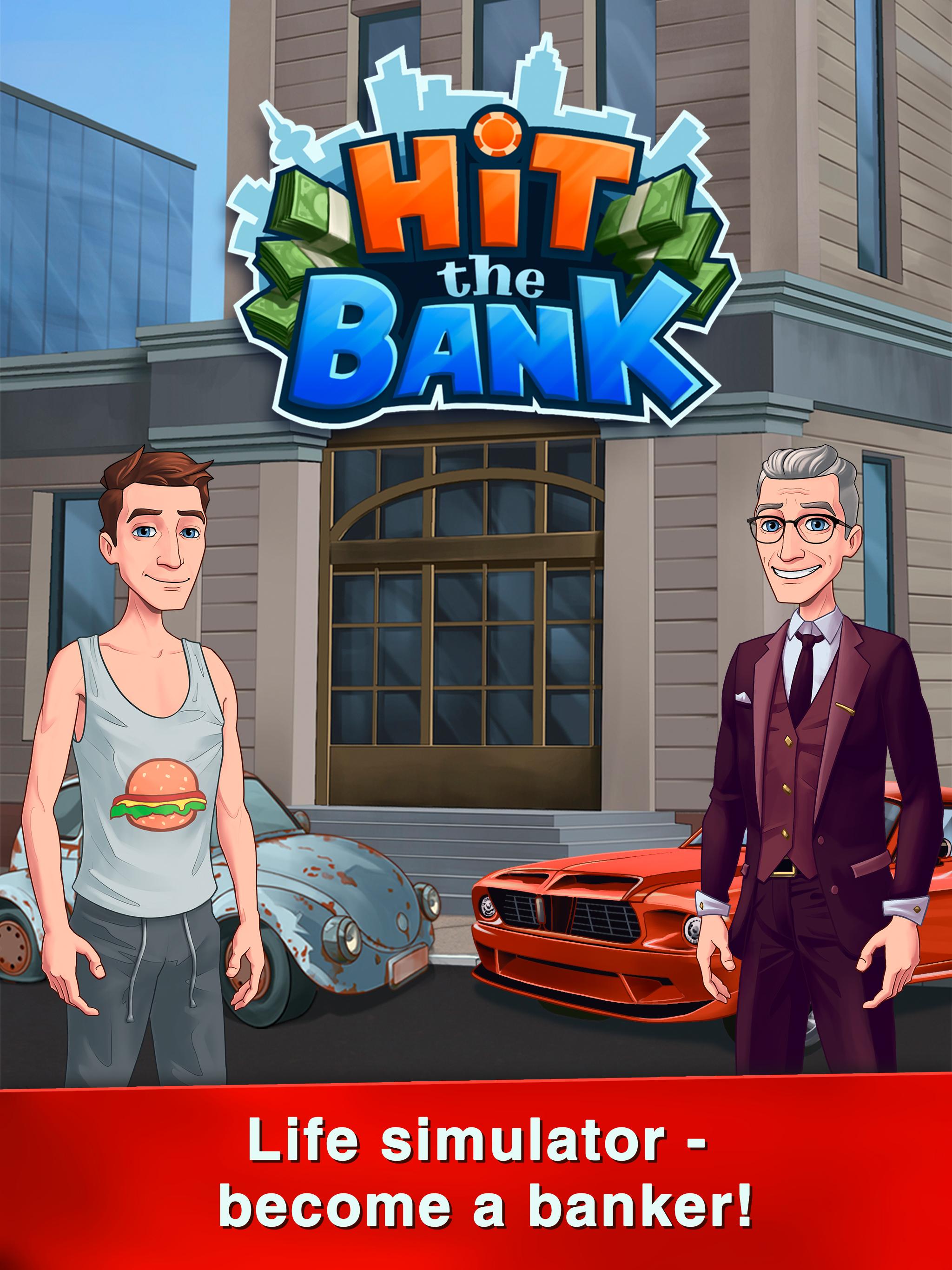 اسکرین شات 1 بازی Hit the Bank: Life Simulator