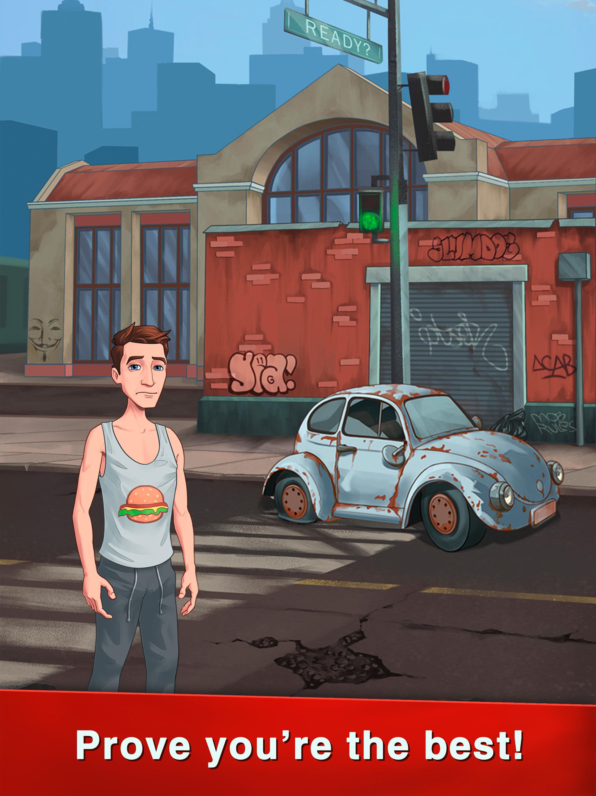 اسکرین شات 2 بازی Hit the Bank: Life Simulator