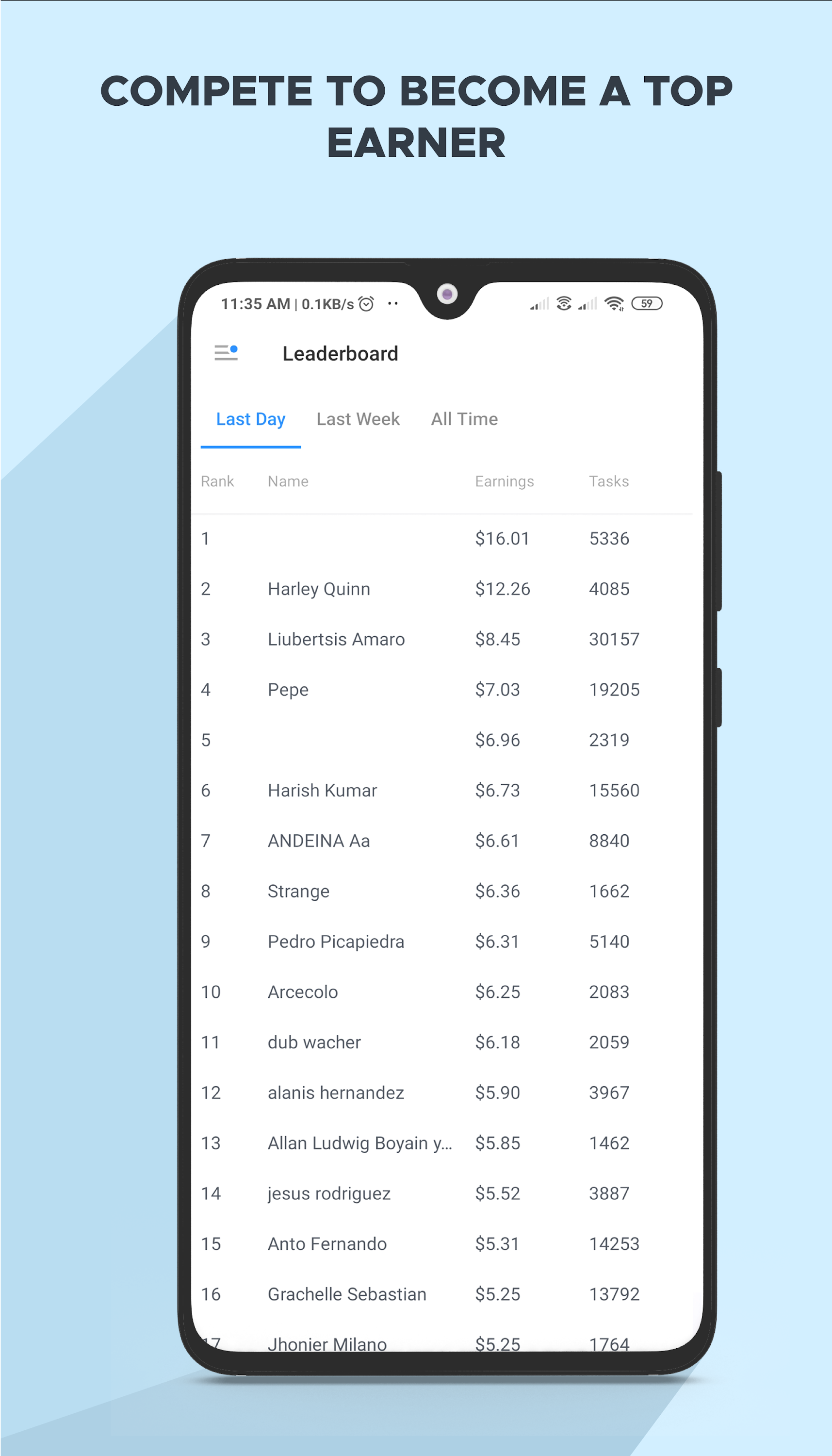 اسکرین شات 6 برنامه Hive Work