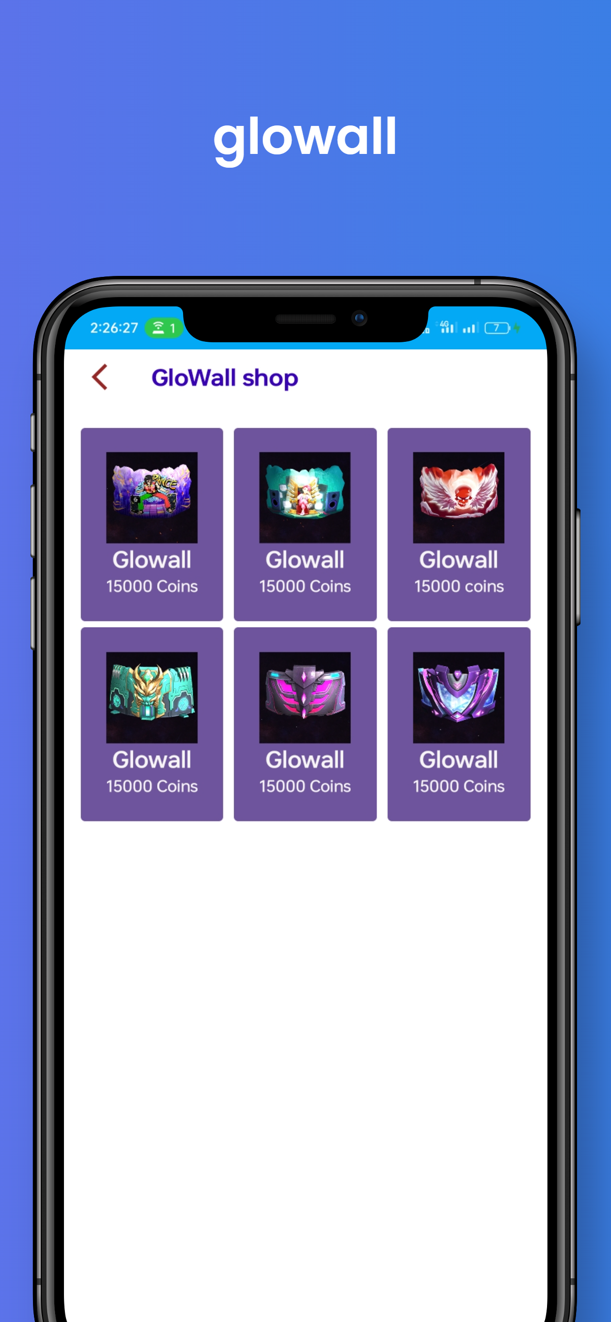 اسکرین شات 4 برنامه FFF diamond topup - gun skin